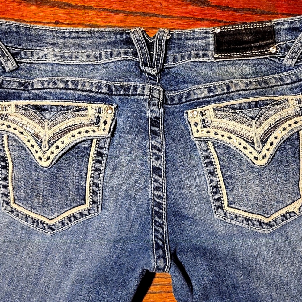 Vigoss jeans size 30 waist 21 length